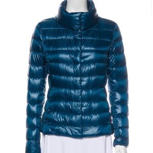 Herno blue down puffer  jacket, size 6/42